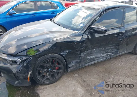 2025 BMW M340Xi xDrive из США, поврежденный, VIN 3MW69FT05S8F40982